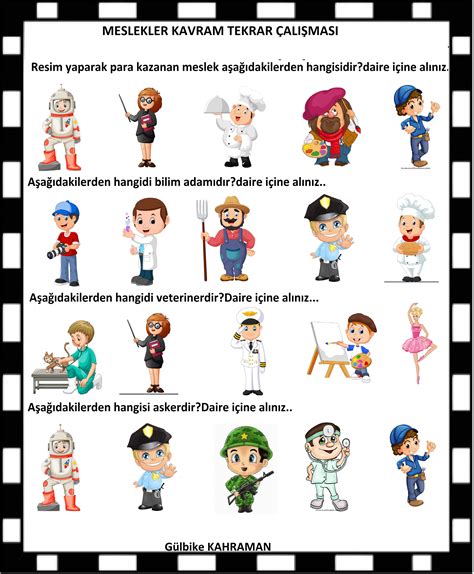 Meslekler Pinterest.