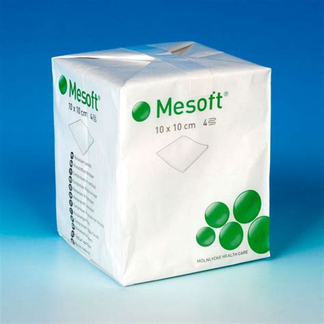 Mesoft non-woven kompres - Mediq