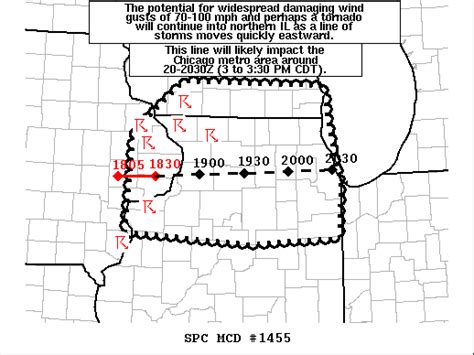 Mesoscale discussions. Mesoscale Discussion 393 &nbsp;Previous MD Next MD >: Mesoscale Discussion 0393 NWS Storm Prediction Center Norman OK 1124 AM CDT Fri Mar 31 2023 Areas affected...portions of eastern Iowa...northern Missouri and northwestern Illinois Concerning...Severe potential...Tornado Watch likely Valid 311624Z - 311800Z … 