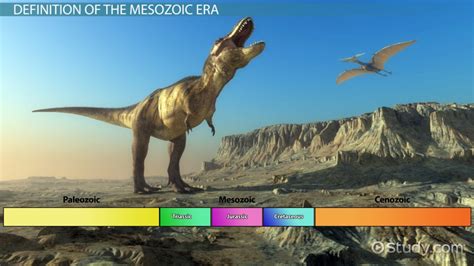 Scientists divide the Mesozoic Era into three periods: the Triassic, J