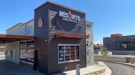 Mesquite fresh street mex. Get delivery or takeout from Mesquite Fresh Street Mex at 1222 South Crismon Road in Mesa. Order online and track your order live. No delivery fee on your first order! DoorDash. 0. 0 items in cart. Get it delivered to your door. Sign in for saved address. Home / Mesa / Mexican / Mesquite Fresh Street Mex ... 