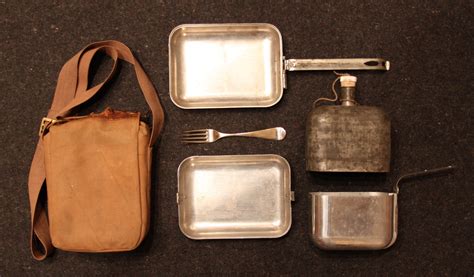 A mess kit holds 20 uses. And can only be