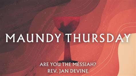 Message: “Are You the Messiah?” from Rev. Jan Devine