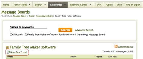 Message Boards - Ancestry