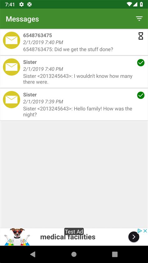 Message Forwarder SMS MMS and Call Forwarding.