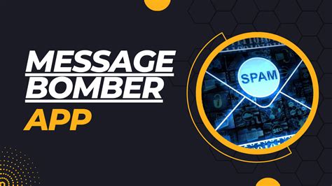 Message bomb. SMS bombers can be a tool for spammers to send unsolicited messages in bulk to many recipients. These messages can contain fraudulent or malicious content, such as … 
