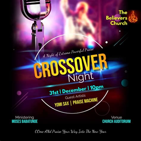 Message for crossover night 31st december. You can use your computer or Android tablet to chat...