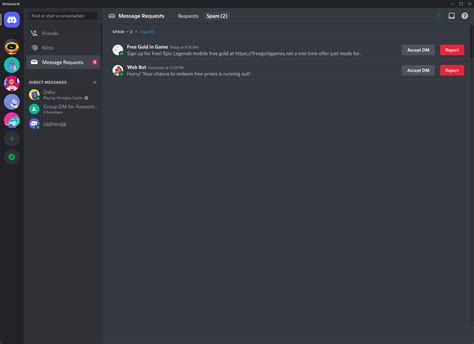 Message requests discord.  In this quick tutorial, we'll guide you throu...