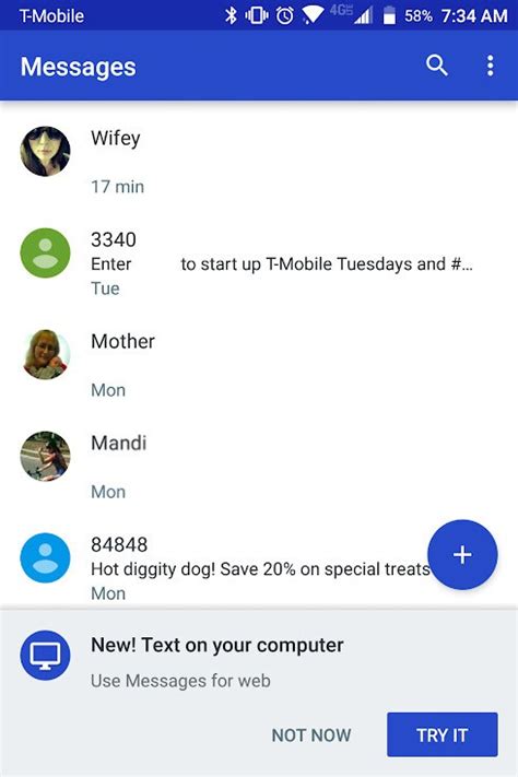 Messages for web. Use Google Messages for web to send SMS, MMS, and RCS messages from your computer. Open the Messages app on your Android phone to get started. 