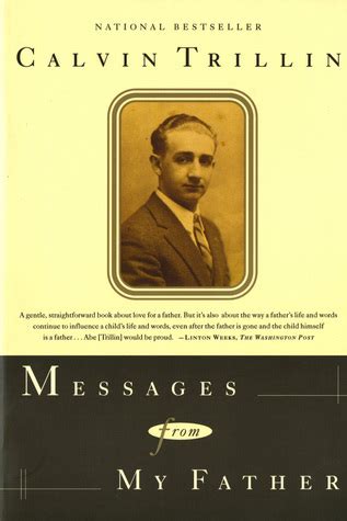 Full Download Messages From My Father A Memoir By Calvin Trillin