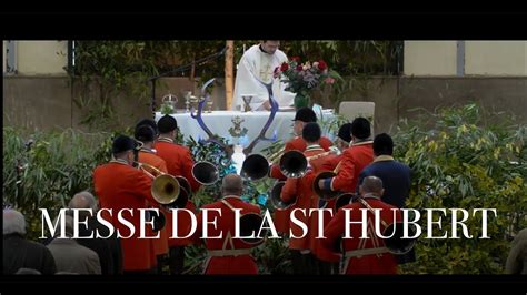 Messe de la St-Hubert - YouTube