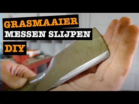 Messen Slijpen Grasmaaier Service