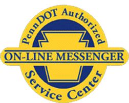 Messenger and Agent Services - PennDOT Driver