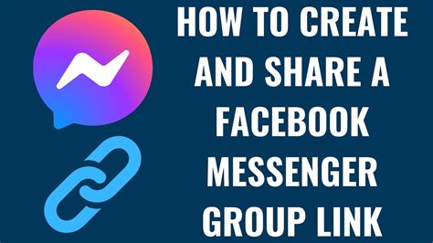 Messenger group link.  How to Share a Facebook Messenger Group Link.  When ...