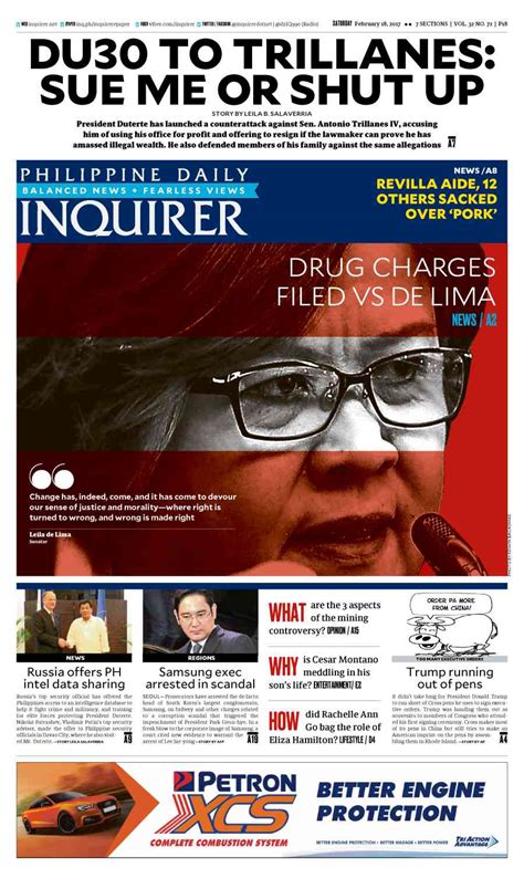 Messenger-inquirer headlines. In today’s fast-paced world, staying updated with the latest news and events is essential. Whether you are a business professional, a student, or simply someone who wants to be well-informed, having access to the latest headlines is crucial... 