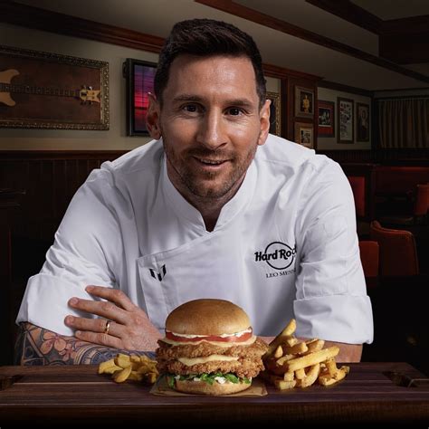 Messi, Hard Rock Cafe launch new chicken sandwich named after soccer star