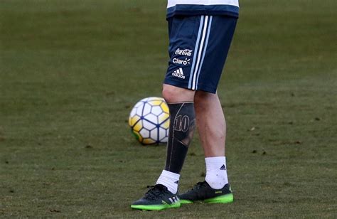 Messi Left Leg Insurance