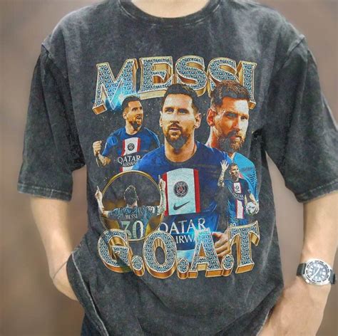 Messi Tshirt - Etsy