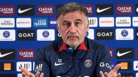 Messi and PSG will talk after suspension, Galtier says