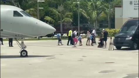 Messi arrives in South Florida ahead of expected announcement from Inter Miami