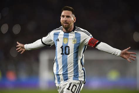 Messi is a doubtful starter for Argentina’s World Cup qualifying game in Bolivia