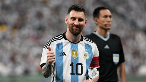 Messi jugará este jueves con la selección argentina y en la MLS tendrá un largo descanso