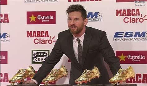 Messi kaç altın ayakkabı aldı