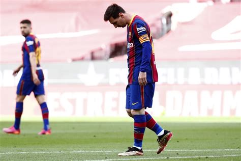 Messi lämnar Barcelona – för