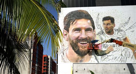 Messi mania engulfs Miami ahead of Argentine soccer superstar’s arrival