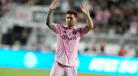 Messi out for Inter Miami’s home finale, says he wants to play Saturday at Charlotte