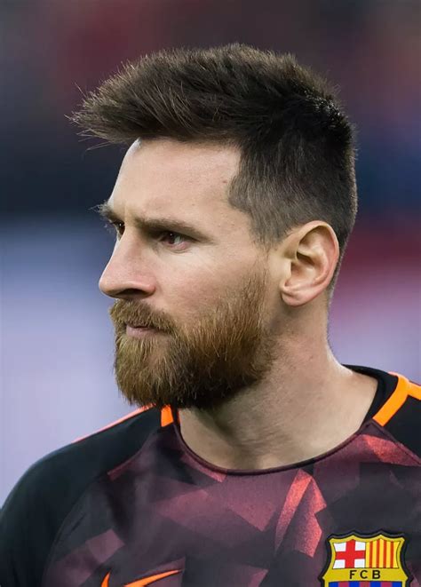 Messi saç modeli 2018