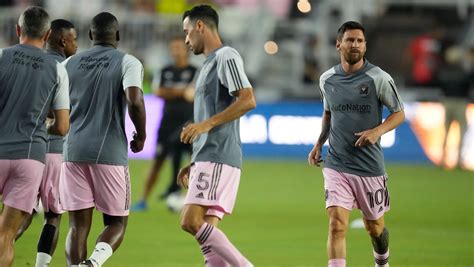 Messi scores in third straight game for Inter Miami after 95-minute weather delay