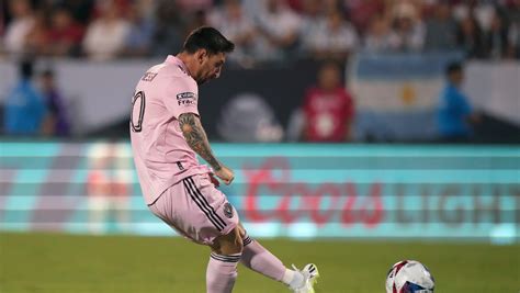 Messi sparkles again on free kick with tying goal, Inter Miami beats FC Dallas in shootout