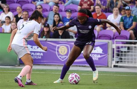 Messiah Bright’s goal carries the Orlando Pride to a victory over OL Reign in NWSL action