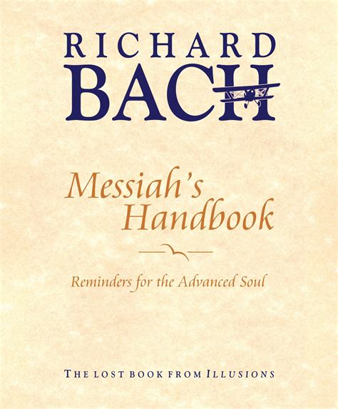 Messiahs handbook reminders for the advanced soul richard bach. - Bruce springsteen de a à z.