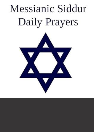 Download Messianic Siddur  Daily Prayers By Jeff Morgan
