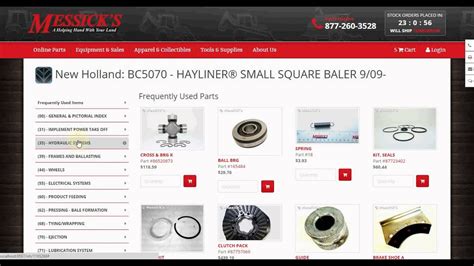 We offer speedy service with 1.3M parts in stock, daily pickups, and same-day shipping for in-stock orders placed before 2pm. Tractor & Equipment Parts, Sales & Service Since …. 