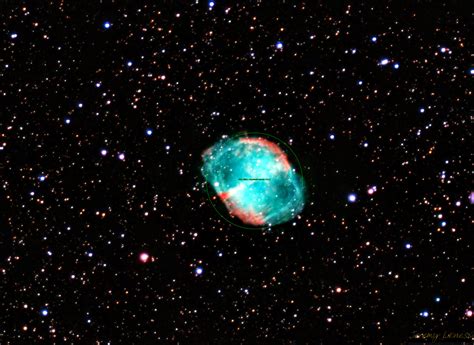Messier 27 M27 Dumbbell Nebula