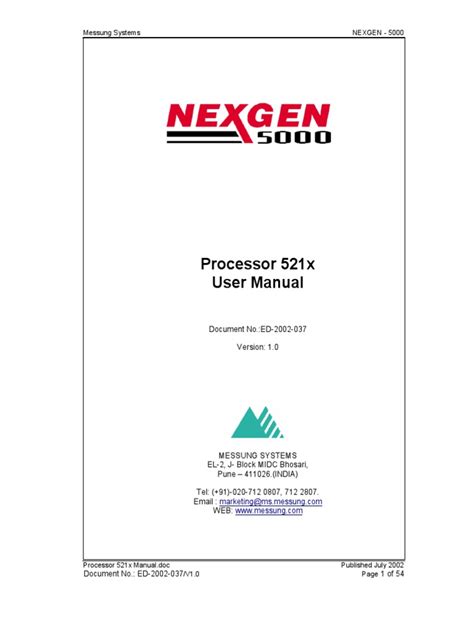 Messung plc nexgen 5000 programming manual. - Suzuki escudo vitara workshop manual 1999 2005.