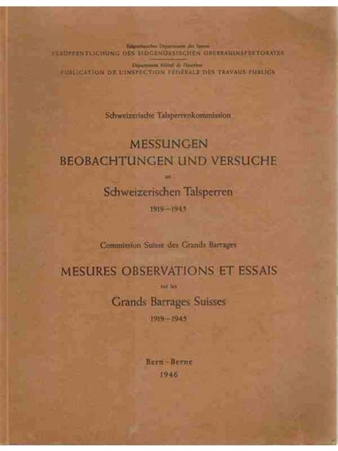 Messungen, beobachtungen und versuche an schweizerischen talsperren, 1919 1945. - Sony slv d985p dvd player vcr service manual.