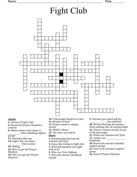 Messy fight crossword. A fun crossword game with each day connected to a different theme. Choose from a range of topics like Movies, Sports, Technology, Games, History, Architecture and more! Access to hundreds of puzzles, right on your Android device, so play or review your crosswords when you want, wherever you want! Give your brain some exercise and solve your way ... 