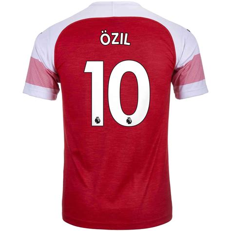 Mesut ozil arsenal jersey