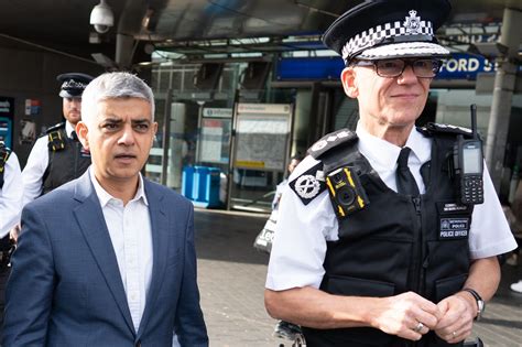 Met Police chief: ‘We have hundreds of people who …