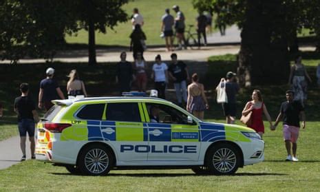 Met police twice as likely to fine black people over …