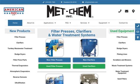 Met-Chem Inc. - IQS Directory