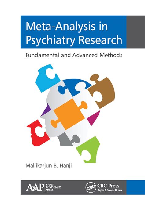 Meta Analysis In Psychiatry Research Fundamental And Advanced Methods