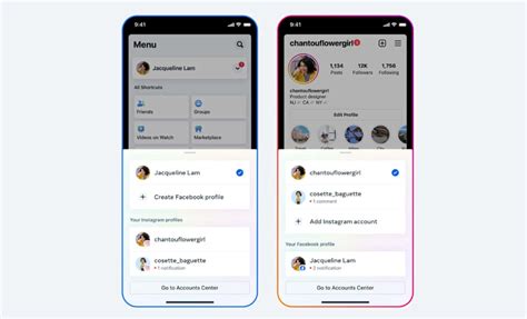Meta Just Made It Easy to Switch Between Your Facebook and Instagram Accounts