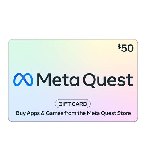 Meta Quest 2 Gift Card