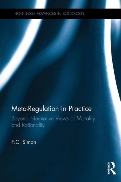 Meta Regulation In Practice Beyond Normative View