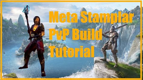 Meta Stamplar PvP Build Tutorial [High Isle Chapter] YouTube